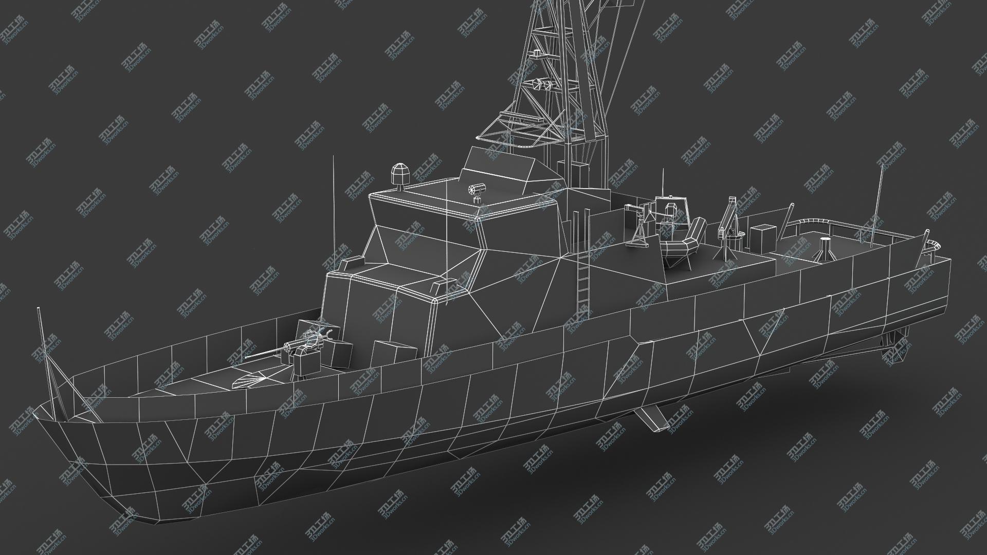 images/goods_img/202105074/USCGC Island Class Low Poly 3D model/4.jpg